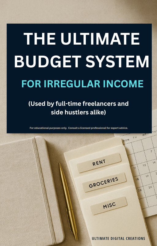 Irregular Income Distribution Ultimate Budget System for Irregular Income (eBook)