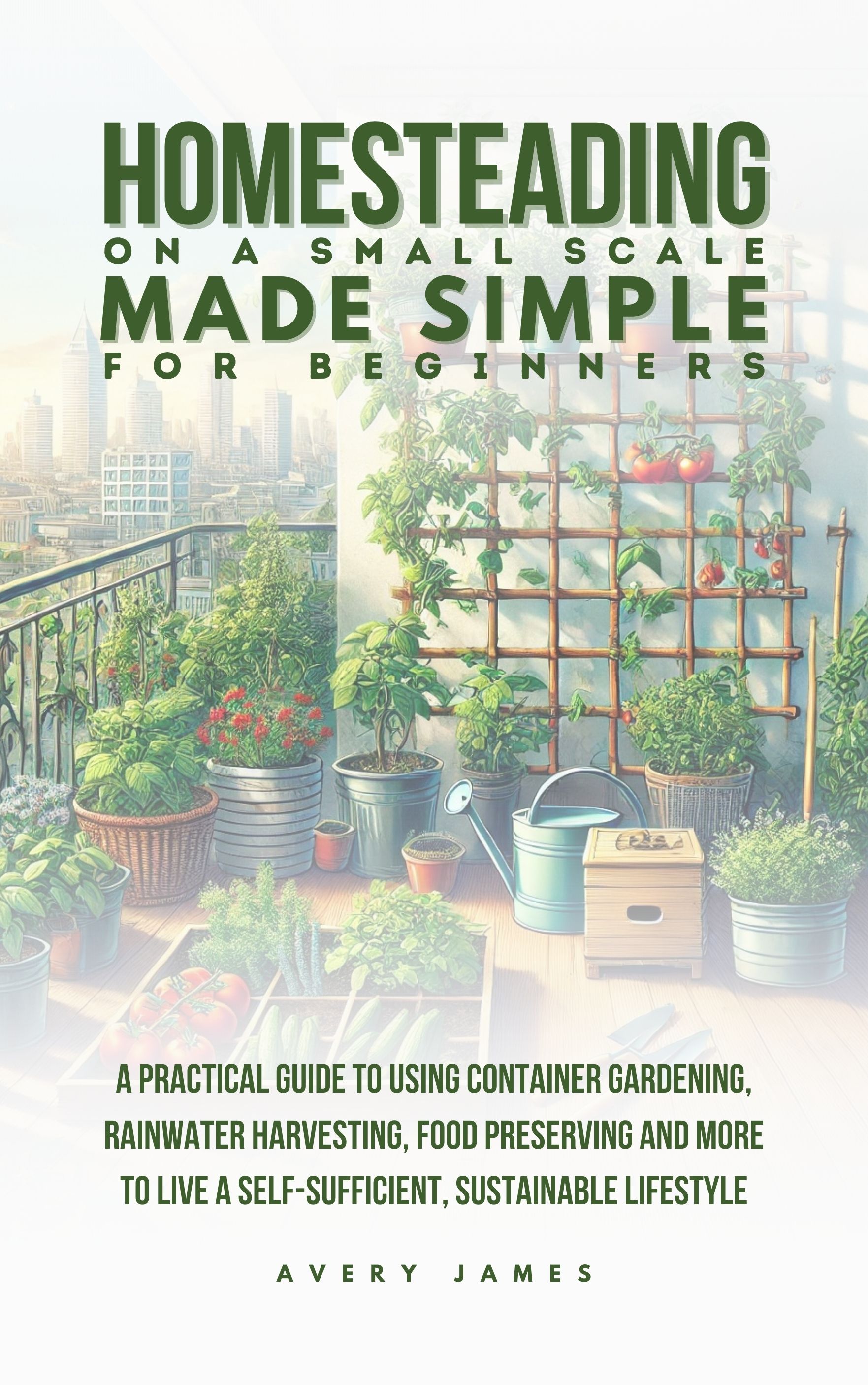 Small-Scale Homesteading for Beginners | Complete Ebook Bundle