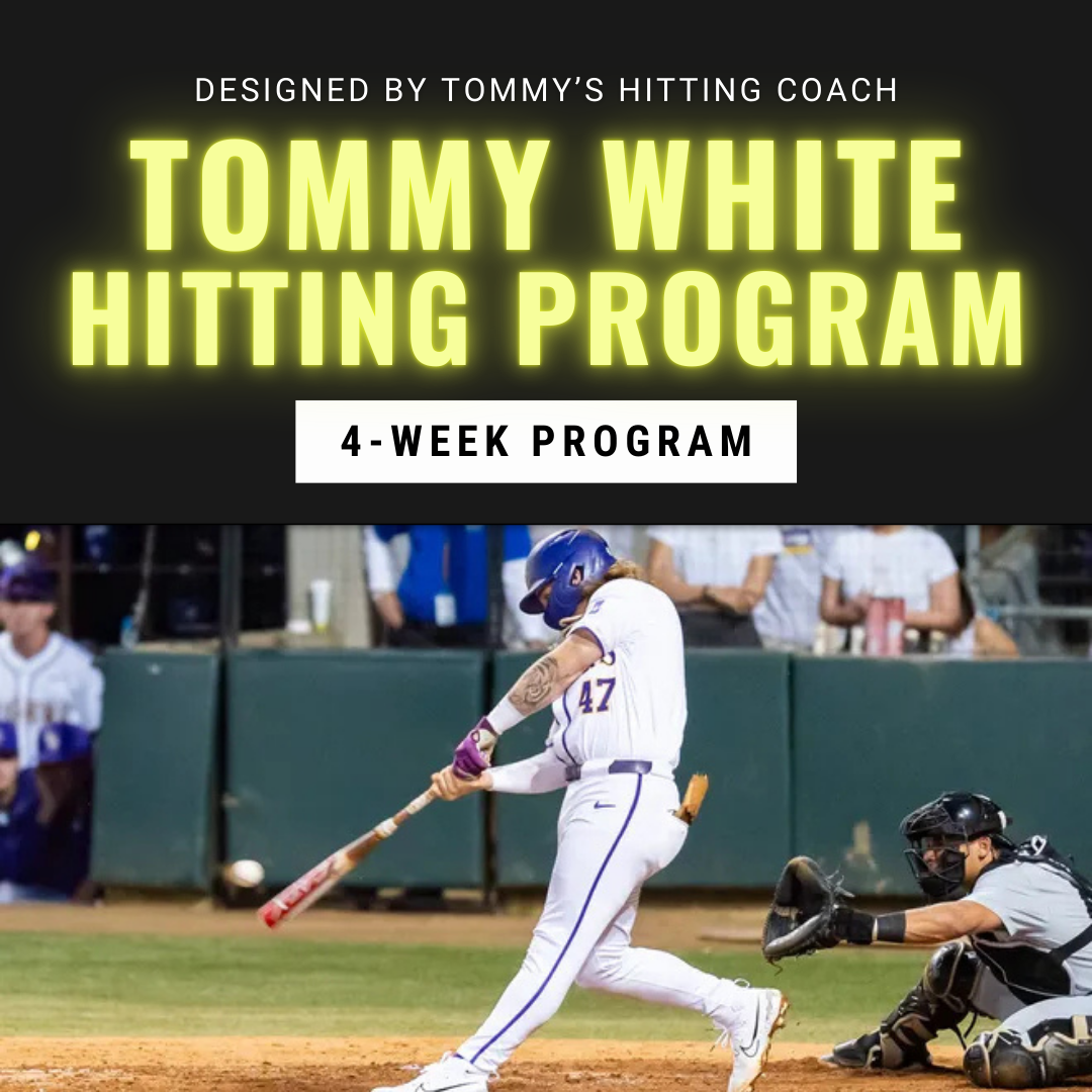 Tommy White Hitting Program