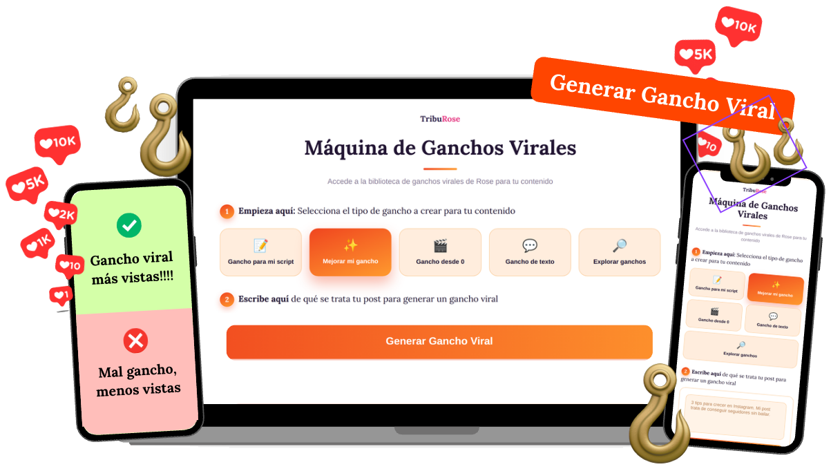 Máquina de Ganchos Virales