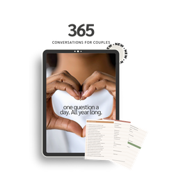 365 Conversation Starters for Couples
