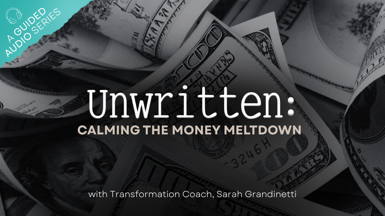 Calming the Money Meltdown — guided audio
